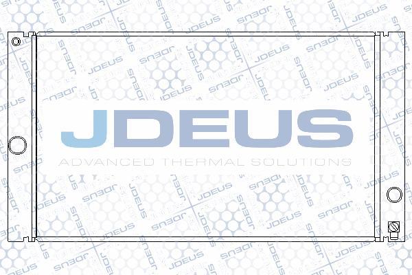 Jdeus 031M14 - Радіатор, охолодження двигуна autocars.com.ua