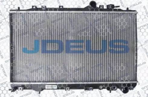 Jdeus 054M02 - Радіатор, охолодження двигуна autocars.com.ua