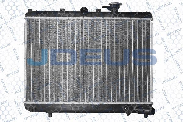Jdeus 065M02 - Радіатор, охолодження двигуна autocars.com.ua