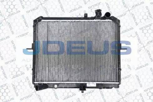 Jdeus 065M06 - Радіатор, охолодження двигуна autocars.com.ua