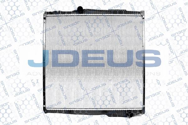 Jdeus 141M06 - Радіатор, охолодження двигуна autocars.com.ua