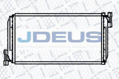 Jdeus 217B10 - Теплообмінник, опалення салону autocars.com.ua