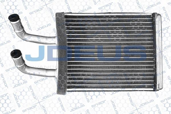 Jdeus 265M04 - Теплообмінник, опалення салону autocars.com.ua
