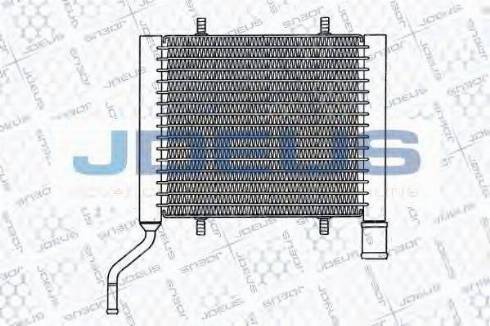 Jdeus 401M02 - Паливний радіатор autocars.com.ua