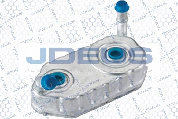 Jdeus 401M03 - Масляний радіатор, автоматична коробка передач autocars.com.ua