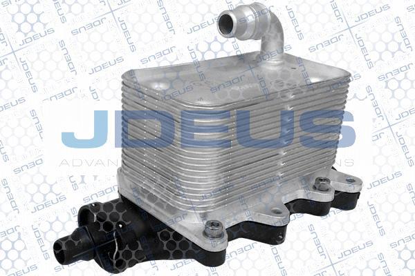Jdeus 405M25 - Масляний радіатор, автоматична коробка передач autocars.com.ua