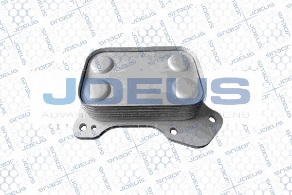 Jdeus 411M93A - Масляний радіатор, рухове масло autocars.com.ua