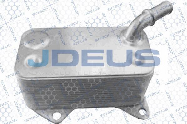 Jdeus 430M06A - Масляний радіатор, рухове масло autocars.com.ua