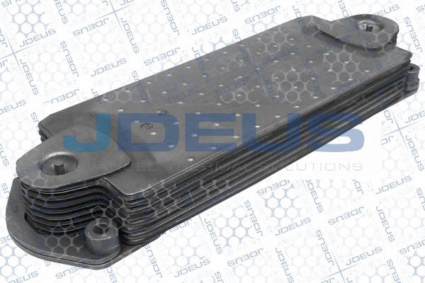Jdeus 431M08 - Масляний радіатор, рухове масло autocars.com.ua