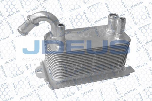 Jdeus 431M56 - Масляный радиатор, автоматическая коробка передач autodnr.net