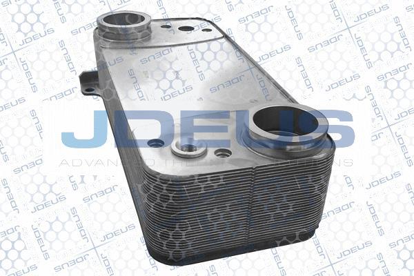 Jdeus 441M02 - Масляний радіатор, ретардер autocars.com.ua