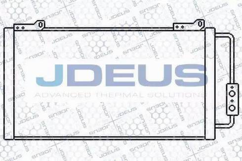 Jdeus 702M10 - Конденсатор кондиционера autodnr.net