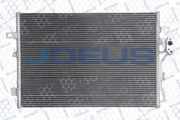 Jdeus 711M68 - Конденсатор, кондиціонер autocars.com.ua
