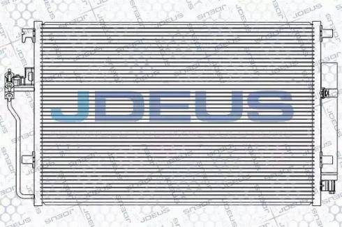 Jdeus 717M83 - Конденсатор кондиционера autodnr.net
