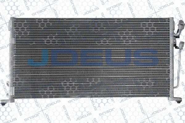 Jdeus 718M35 - Конденсатор, кондиціонер autocars.com.ua