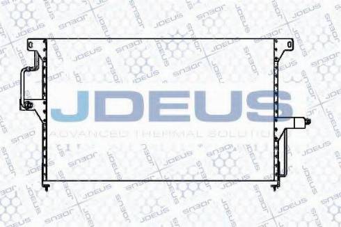 Jdeus 720M05 - Конденсатор, кондиціонер autocars.com.ua