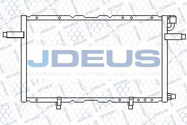 Jdeus 720M23 - Конденсатор кондиционера autodnr.net
