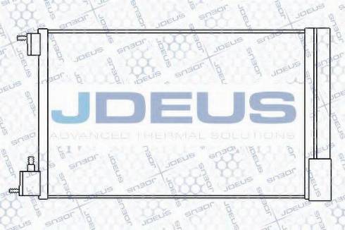 Jdeus 720M71 - Конденсатор, кондиціонер autocars.com.ua