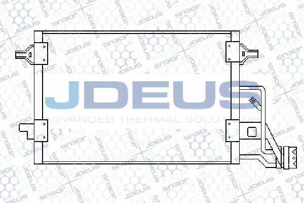 Jdeus 730M16 - Конденсатор кондиционера autodnr.net