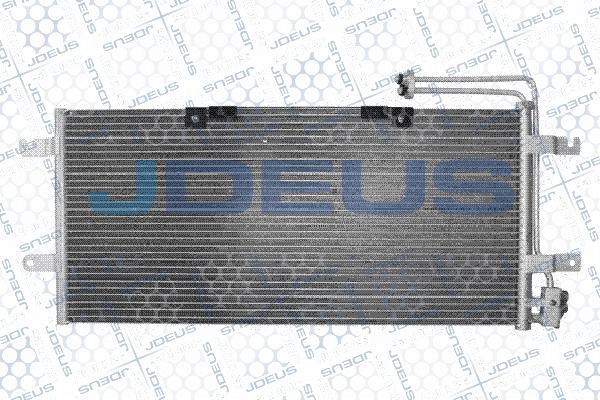 Jdeus 730M34 - Конденсатор, кондиціонер autocars.com.ua