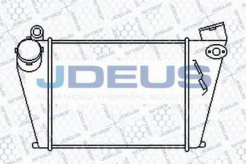 Jdeus 801M05 - Интеркулер autocars.com.ua