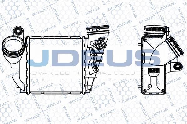 Jdeus 801M06A - Интеркулер autocars.com.ua
