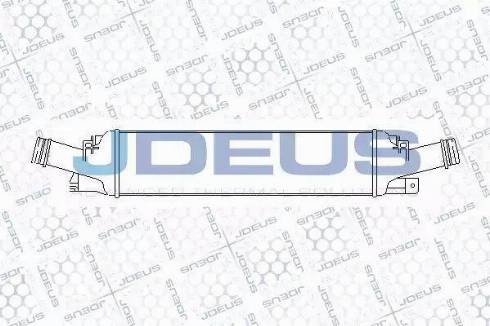 Jdeus 801M23A - Интеркулер autocars.com.ua
