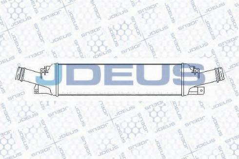 Jdeus 801M23 - Интеркулер autocars.com.ua