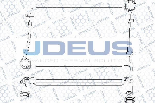 Jdeus 801M32A - Интеркулер autocars.com.ua