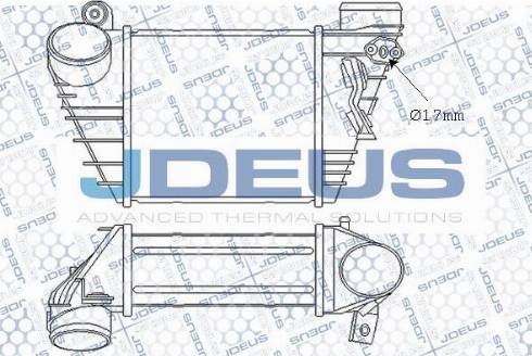 Jdeus 801V04 - Интеркулер autocars.com.ua