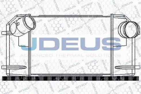 Jdeus 802M23A - Интеркулер autocars.com.ua