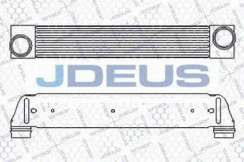Jdeus 805M23 - Интеркулер autocars.com.ua