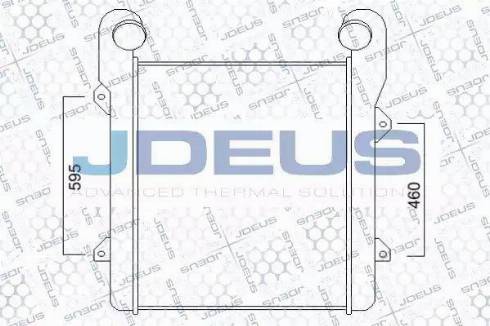 Jdeus 808M01 - Интеркулер autocars.com.ua