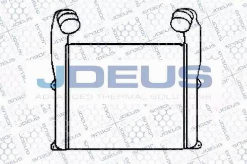 Jdeus 808V01 - Интеркулер autocars.com.ua