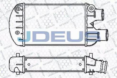 Jdeus 811M54A - Интеркулер autocars.com.ua