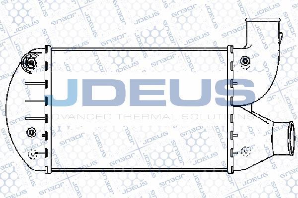 Jdeus 811M62A - Интеркулер autocars.com.ua