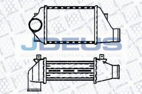 Jdeus 811V11 - Интеркулер autocars.com.ua