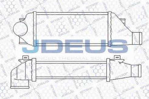 Jdeus 811V19 - Интеркулер autocars.com.ua