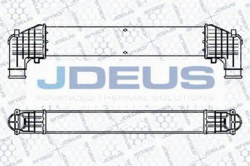 Jdeus 812M09 - Интеркулер autocars.com.ua