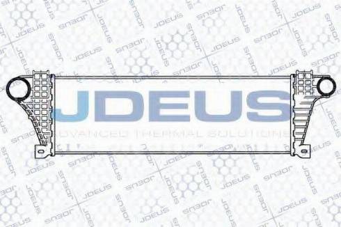 Jdeus 814N06 - Интеркулер autocars.com.ua