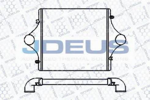 Jdeus 815B04 - Интеркулер autocars.com.ua