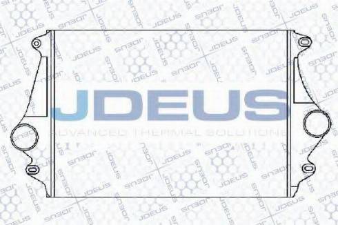 Jdeus 815M06 - Интеркулер autocars.com.ua