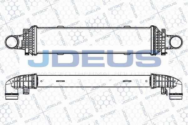 Jdeus 817M24 - Интеркулер autocars.com.ua