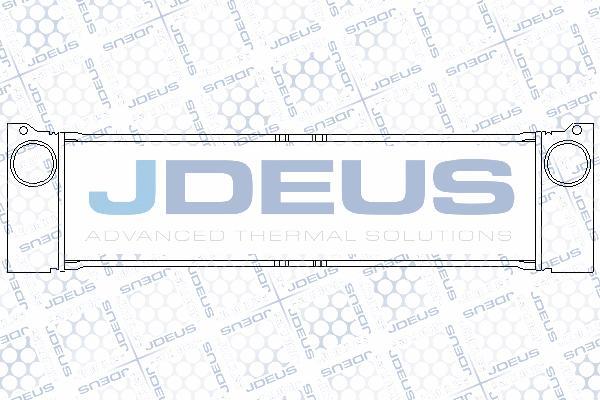 Jdeus 817M38A - Интеркулер autocars.com.ua