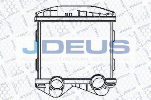 Jdeus 817M40 - Интеркулер autocars.com.ua