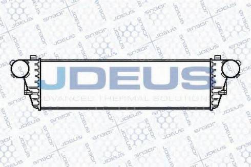 Jdeus 817M42 - Интеркулер autocars.com.ua
