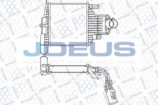 Jdeus 820M36A - Интеркулер autocars.com.ua