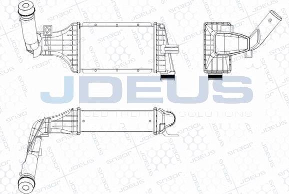 Jdeus 820M46A - Интеркулер autocars.com.ua