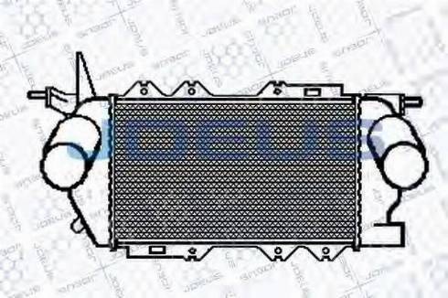 Jdeus 820M50 - Интеркулер autocars.com.ua