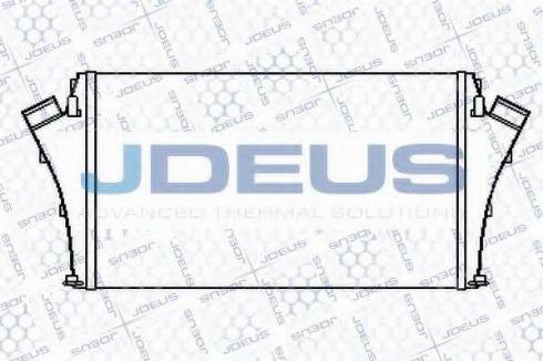 Jdeus 820M55 - Интеркулер autocars.com.ua